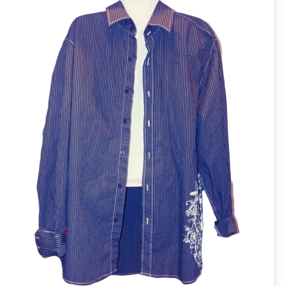 Red Level Nine Casual LS